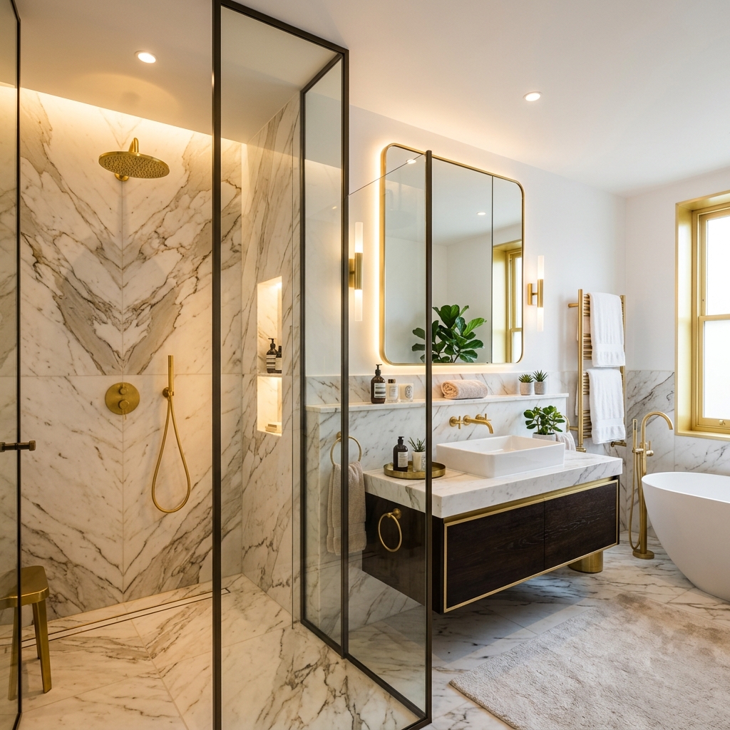 Moderne Badkamer Amsterdam