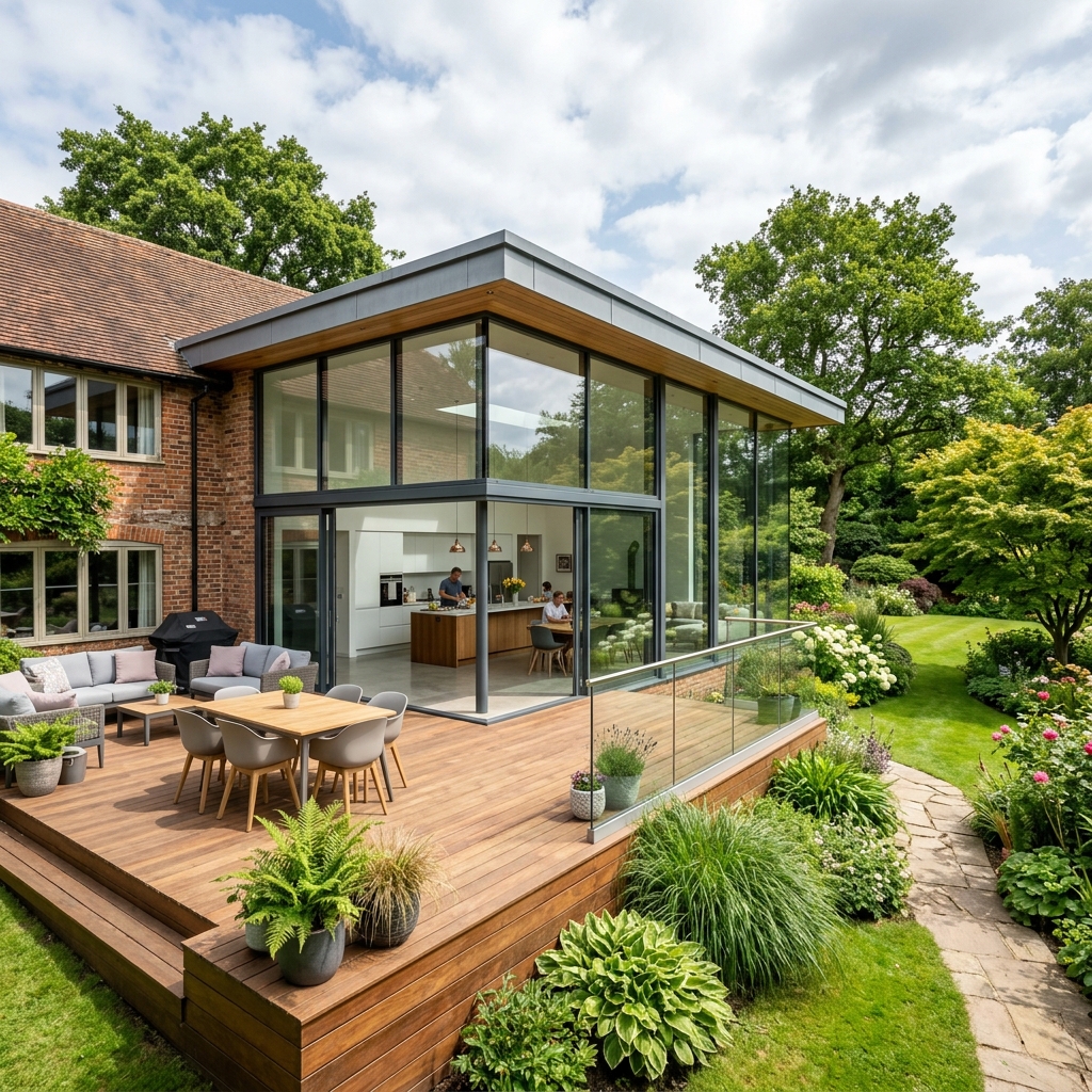 Exclusieve Glazen Aanbouw Utrecht