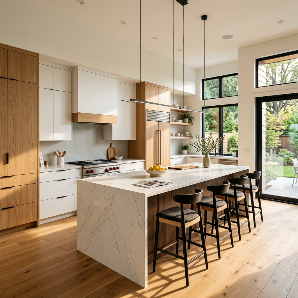 Luxe Woonkeuken Haarlem